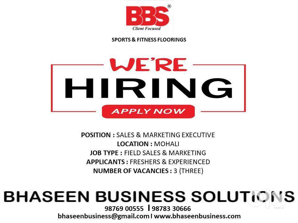 FIELD SALES AND MARKETING