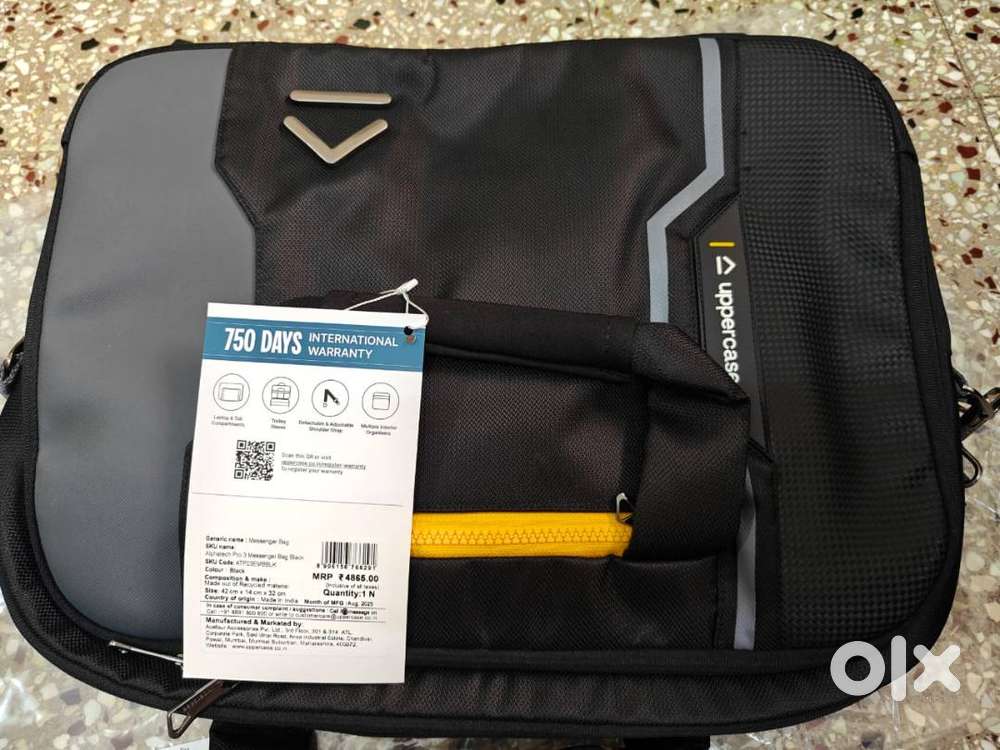 Brand New, Company packed Uppercase Laptop bag (not backpack)