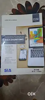 Sia bcom 3rd year 5th sem spectrum series