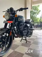 Hunter 350 blue Bike
