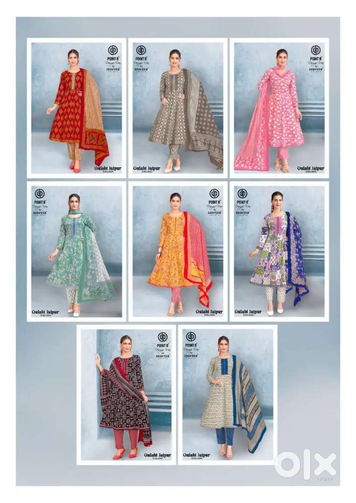 Deeptax frock ..suryajyoti suit plazoo and Pakistani suit available h