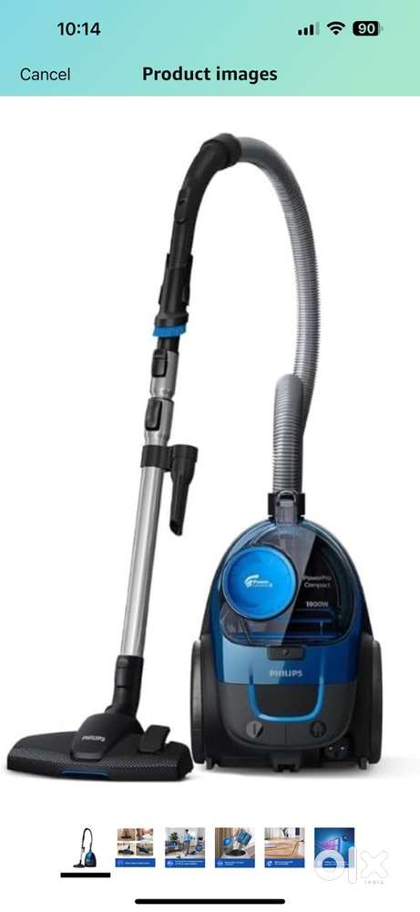 Vaccum cleaner