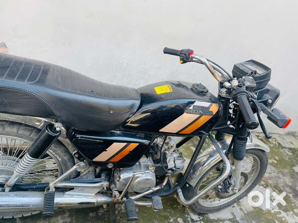 hero honda cd100ss 2005 model with disk brake modified