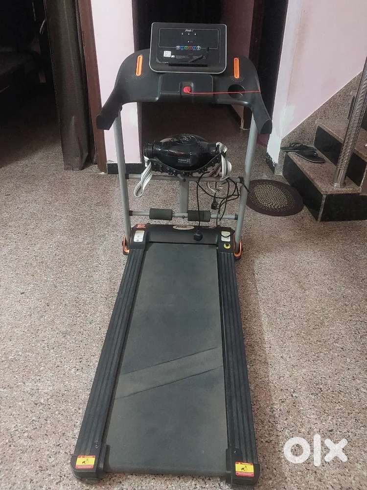Running machine