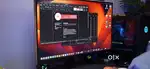 Mac mini m2 desk setup exchange with macbook also