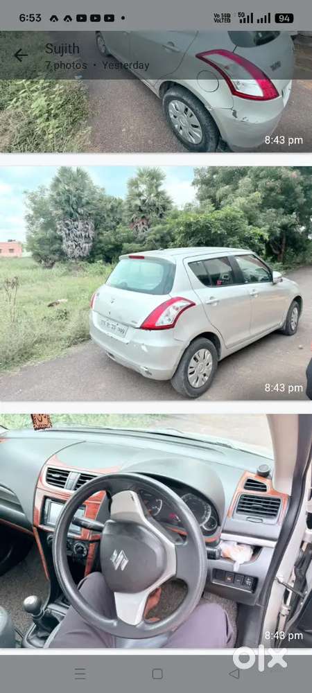 Maruti Suzuki Swift 2012