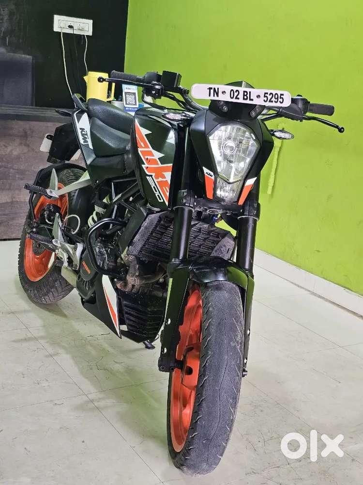 Duke 200 BS4 Finance Available