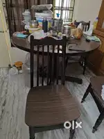 Dining table with Four Chairs Himayath Nagar