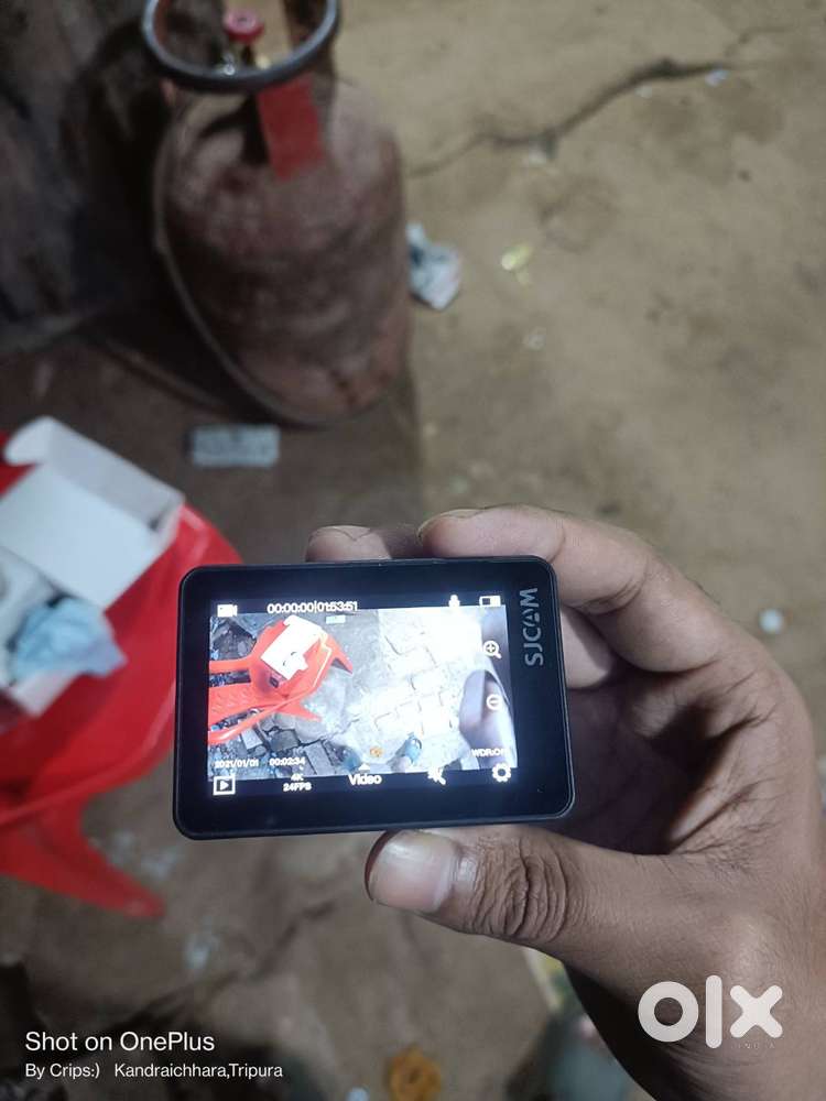 Sjcom 4k recording camera