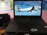 Good condition  hp laptop 1tb +4gb