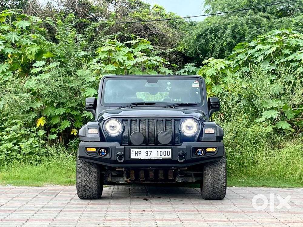 Mahindra Thar LX D AT 4WD HT, 2022, Diesel