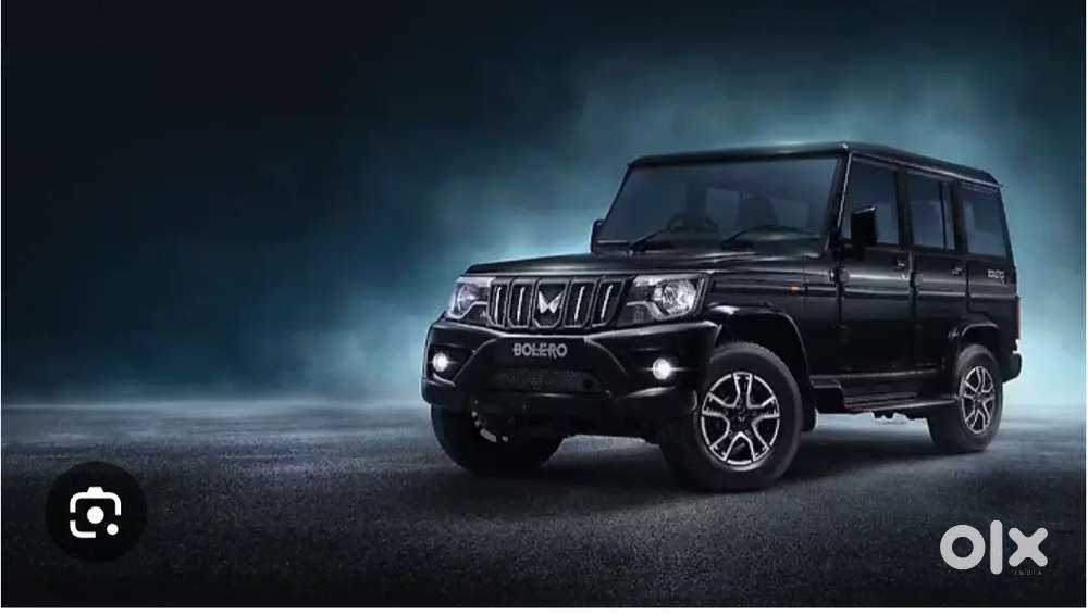 Bolero alongwith driver