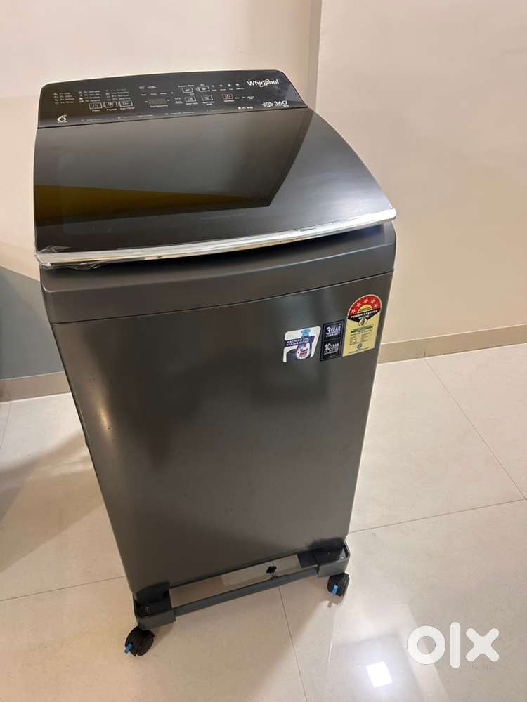 Whirlpool 7 KG fully automatic machine