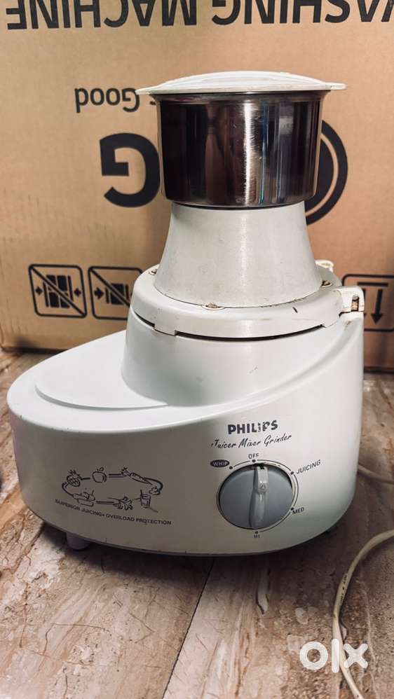 Phillips mixer grinder