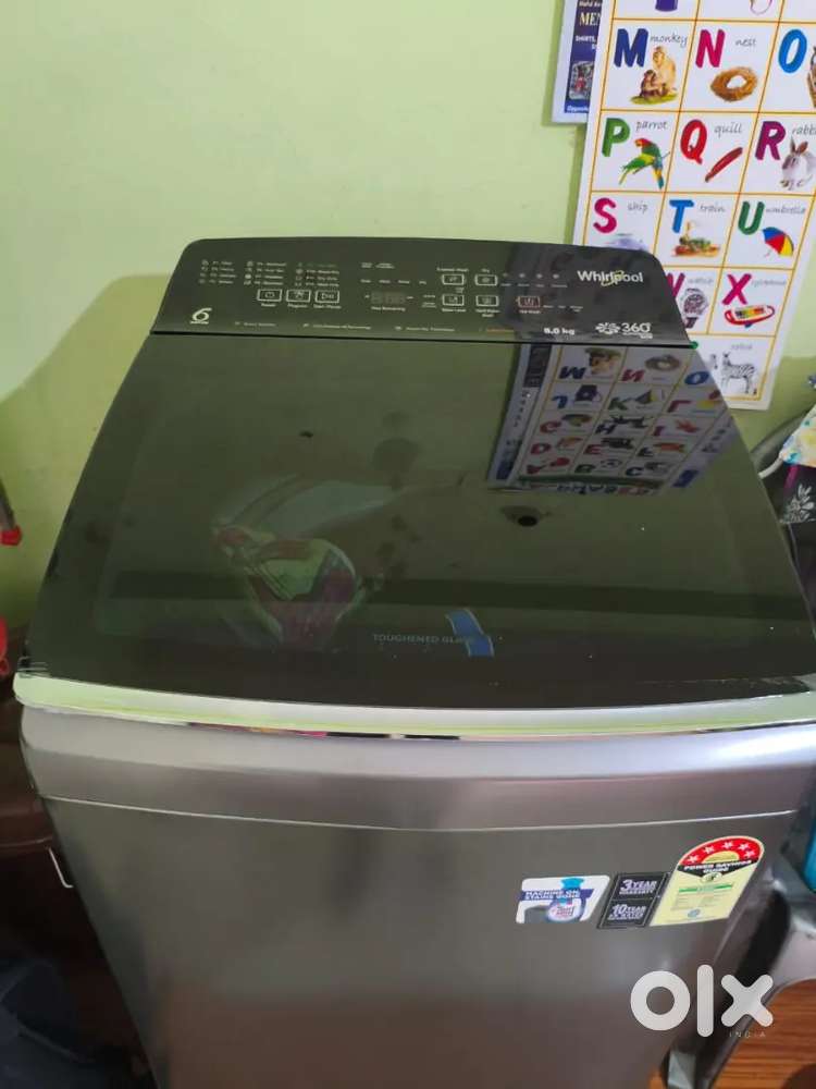 8 kgs fully automatic