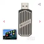 Portronics Wireless Connectivity, For Android Auto & Apple CarPlay