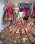 Bridal lahnga new trendy disine