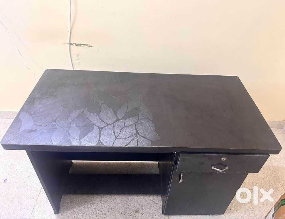 Move out sale  King size bed along with mattress and drawers along wit