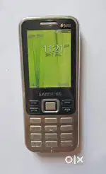 Samsung Gt 3322 Keypad Phone With Box Charger Good condition