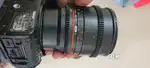 Samyang 85mm T1.5 lens for m43 - Lumix and Olympus