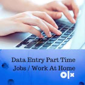 Home based job part time work from home Data Entry Projects
Data Entry Job 4000 To 8000 Weekly Payme...
