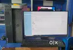 Dell workstation desktop for video editing, gaming and AI. Xeon/Quadro