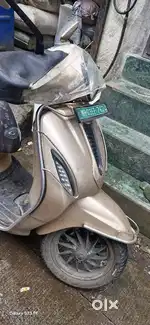 Bajaj Chetak PREMIUM  HAZEL NUT COLOUR