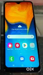 Samsung galaxy A20 3/32 Tuch futa h but Condition me Hai challah hai