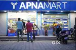 Apna supermart packing and scanning