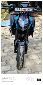 Duke 250 Ebony Black