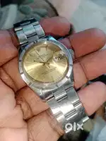 ROLEX OYSTER PERPETUAL DATE WATCH AUTOMATIC PERFECT WORKING