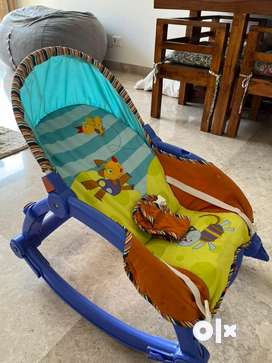 Infant Rocking Chair cum Toddler Chair