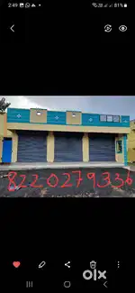 For rent shop or gudon office purpose