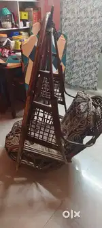 Wooden swing good condition