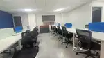 45 Workstations 3 Cabins 1 Conference plug and play office for Rent