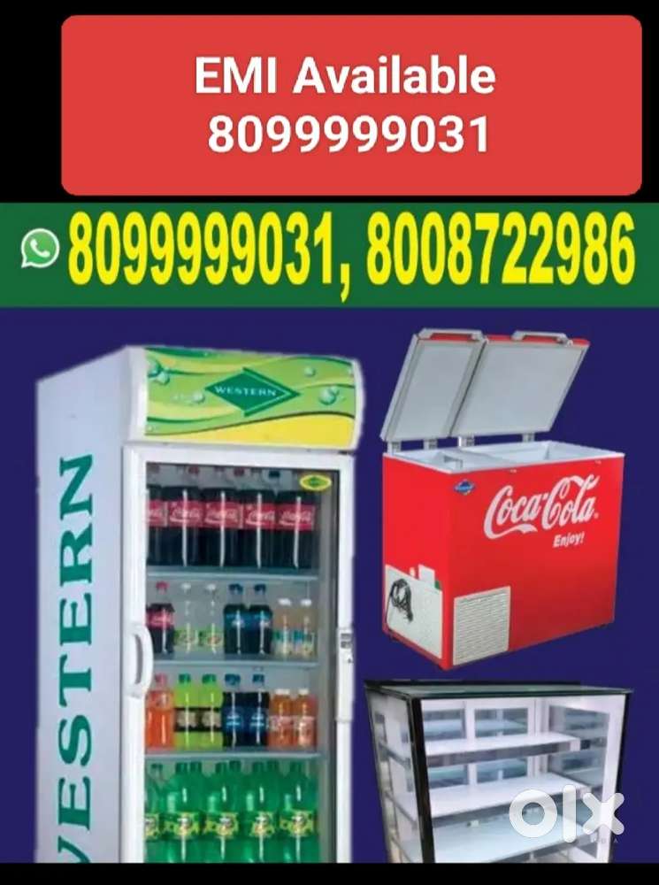 Commercial fridges for sale New n old