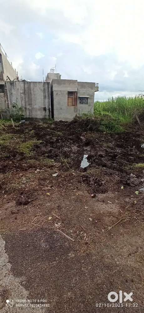 Aman nagar 2 गुंठा NA plot available