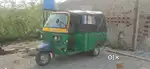 Atul dala and passanger cng auto