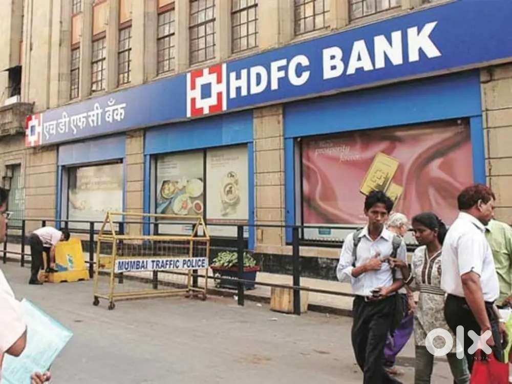 HR : Abhishek Singh URGENT HIRING FOR HDFC BANK IN LUCKNOW LOCATION !