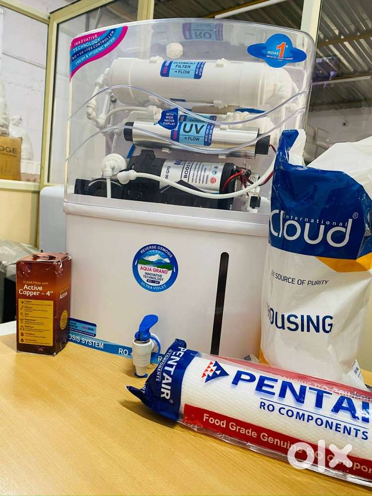 Brand New Copper RO Water Purifier Machine /Filter At ₹4499/- Install