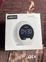 Xech Ellipse Clock with Speaker