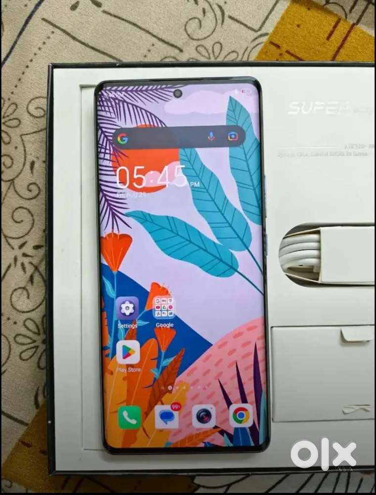 itel S23 + Edge 256GB 8GB 4G Exchange or Sale.