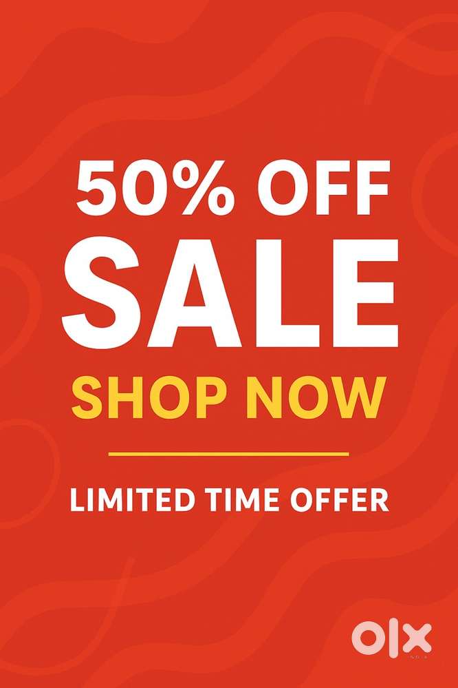 Poster / Invitaion / certificate Design - ₹100 - Delivered in 10 min