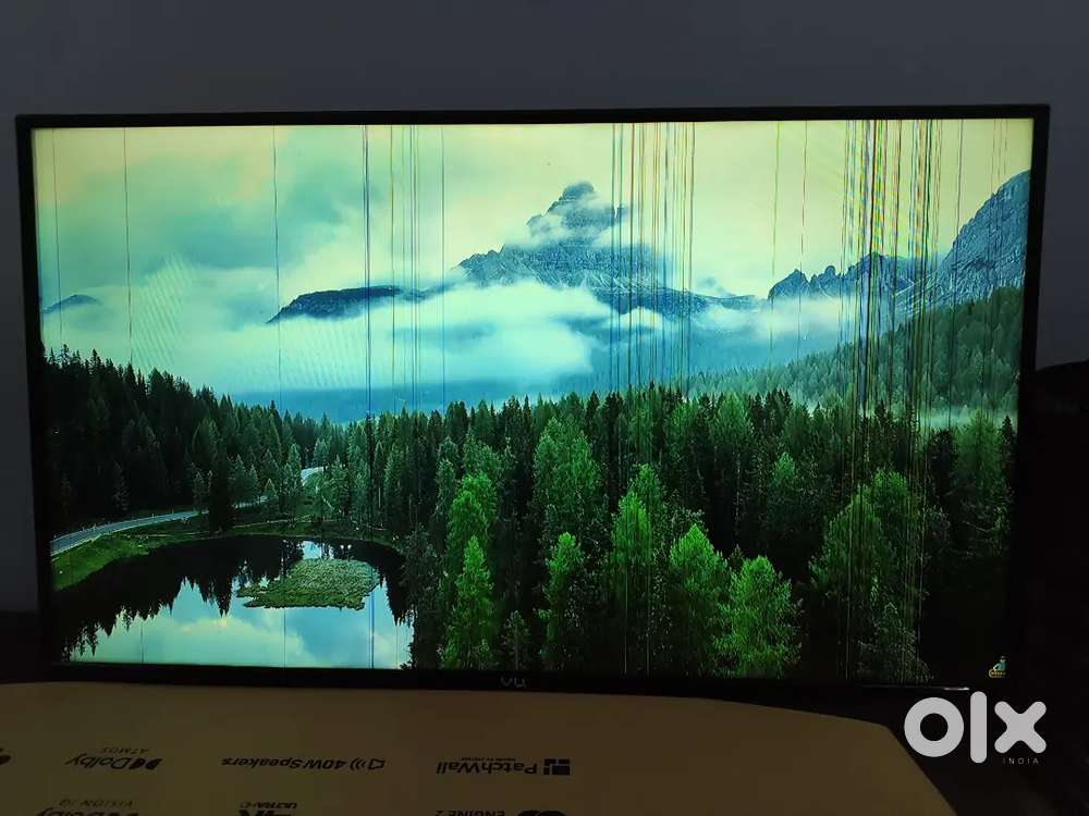 Vu 43inch LED TV