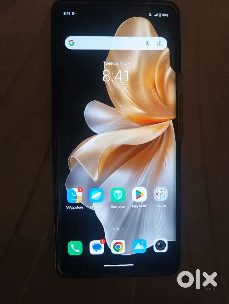 Vivo v30 pro 8rem and 256rom