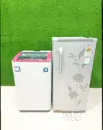Unbeatable Appliance Combo: Fridge & Washer for One Low Price