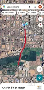 Plot for sale at Nawalgarh road sikar