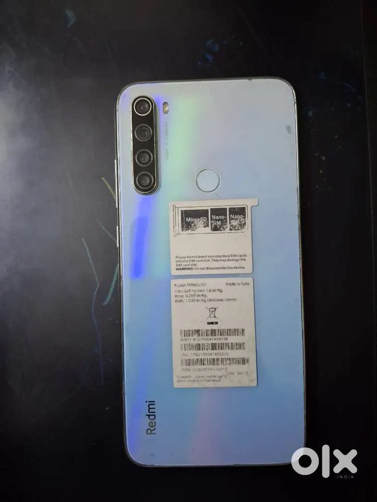 Redmi note 8 4/64