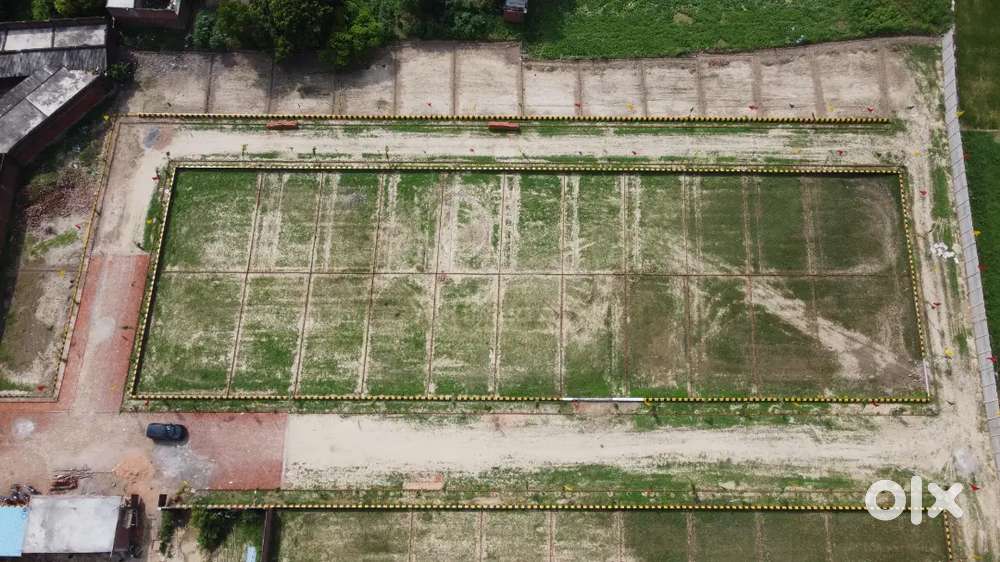 लखनऊ से में 1000sqft area का प्लॉट रजिस्ट्री फ्री के साथ