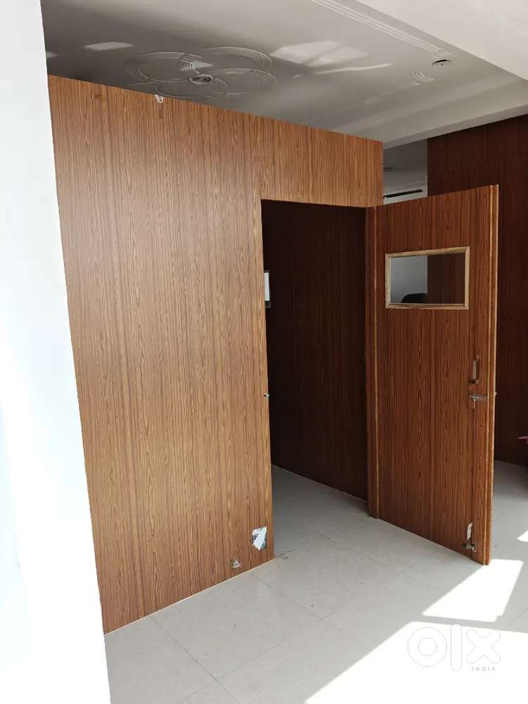 Semi Furnished office main 200 feet road for rent (behind Gauri Sweet)
